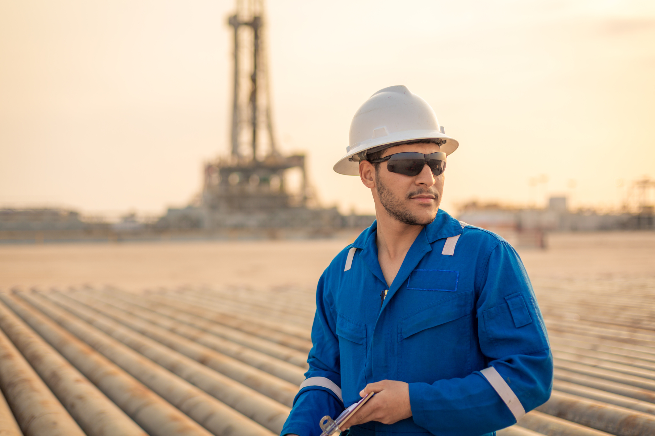 Health and safety engineer at a middle east oil field